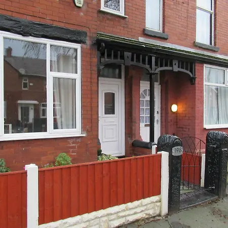 Villa Anson Manchester Exterior photo